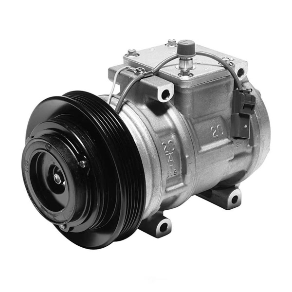 Denso A/C Compressor with Clutch 471-1182