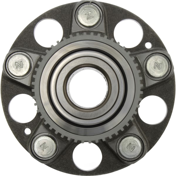 Centric Premium™ Rear Driver Side Non-Driven Wheel Bearing and Hub Assembly 406.40009