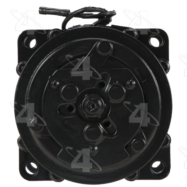 Four Seasons Remanufactured A C Compressor With Clutch 57552