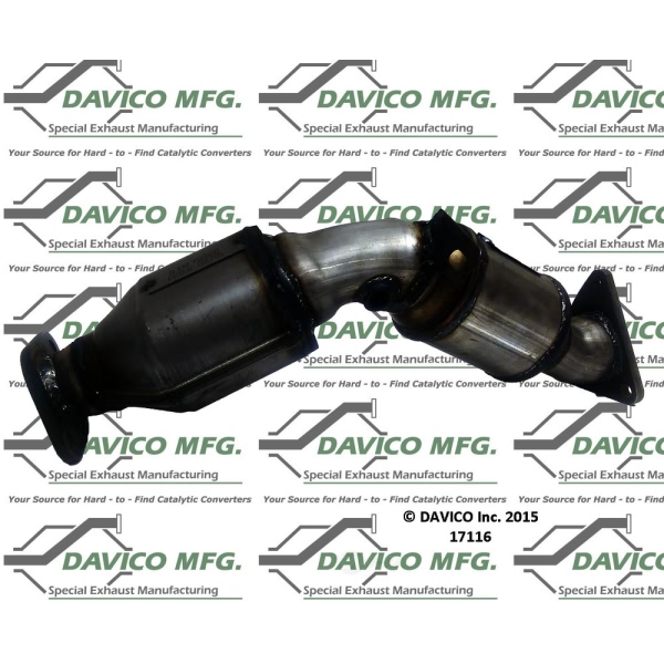 Davico Direct Fit Catalytic Converter 17116