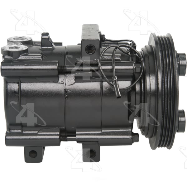 Four Seasons Remanufactured A C Compressor With Clutch 67124