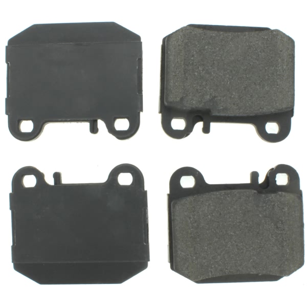 Centric Premium Ceramic Rear Disc Brake Pads 301.08740