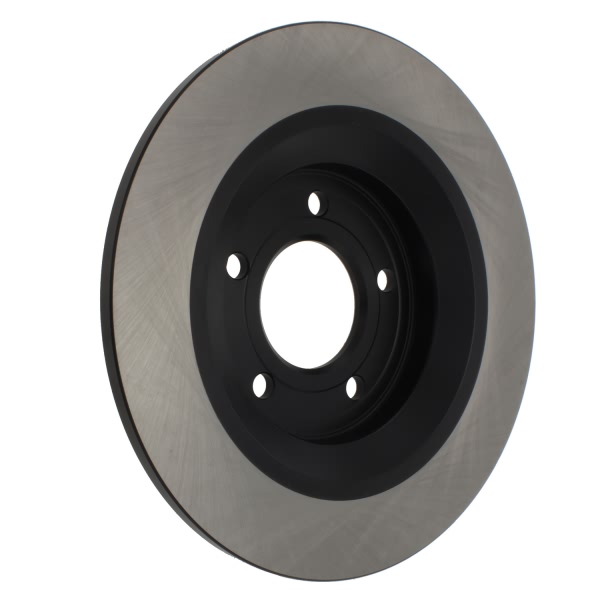 Centric Premium Solid Rear Brake Rotor 120.45065