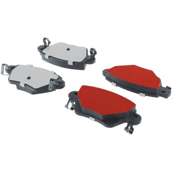 Centric Posi Quiet Pro™ Semi-Metallic Rear Disc Brake Pads 500.09110