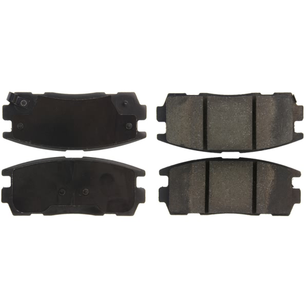 Centric Premium Ceramic Rear Disc Brake Pads 301.12750