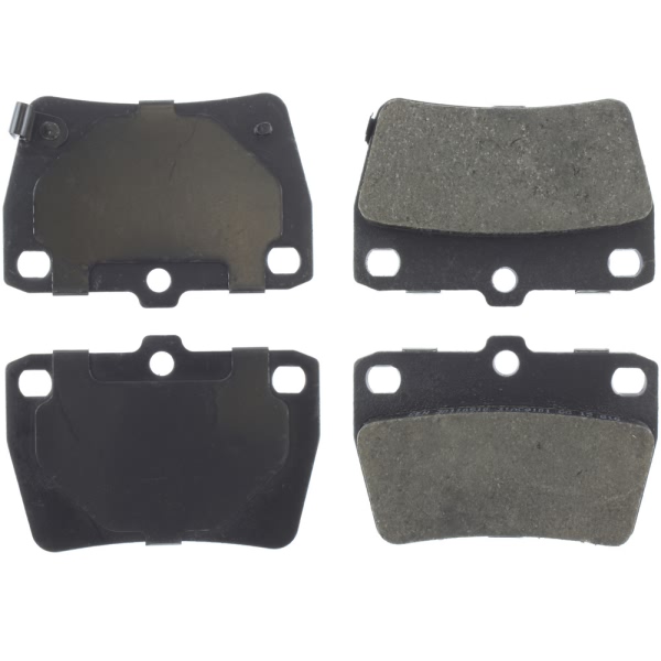 Centric Premium Ceramic Rear Disc Brake Pads 301.10510