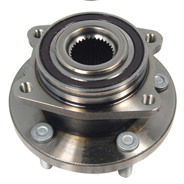 Centric Premium™ Front Driver Side Driven Wheel Bearing and Hub Assembly 400.63014