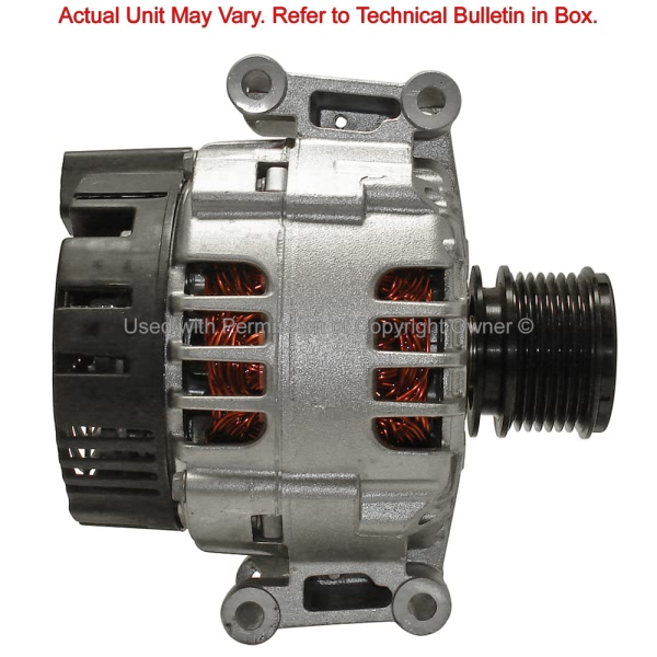 Quality-Built Alternator Remanufactured 13954