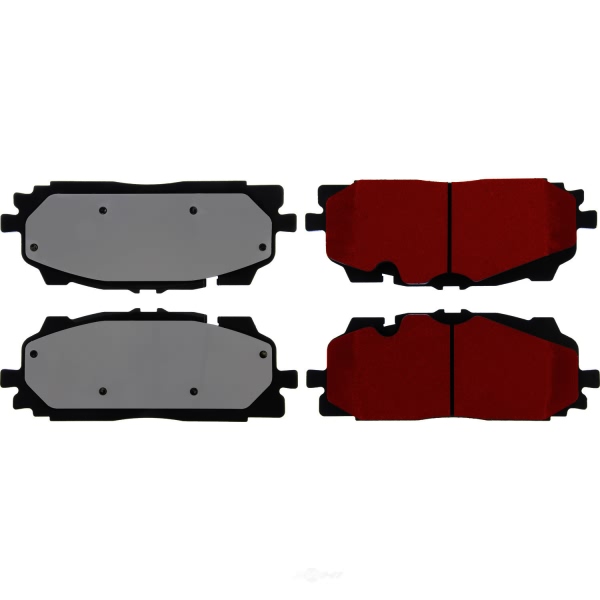 Centric Posi Quiet Pro™ Ceramic Front Disc Brake Pads 500.18940