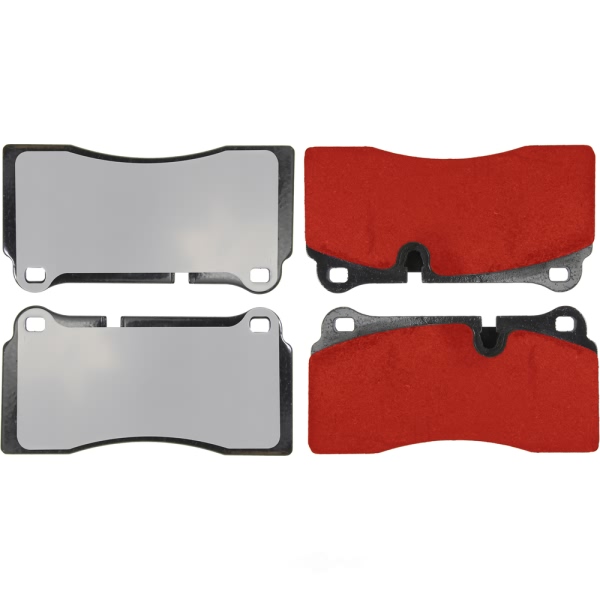 Centric Posi Quiet Pro™ Semi-Metallic Rear Disc Brake Pads 500.11550