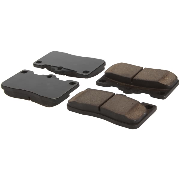 Centric Posi Quiet™ Ceramic Rear Disc Brake Pads 105.02430