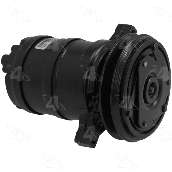 Four Seasons Remanufactured A C Compressor With Clutch 57253