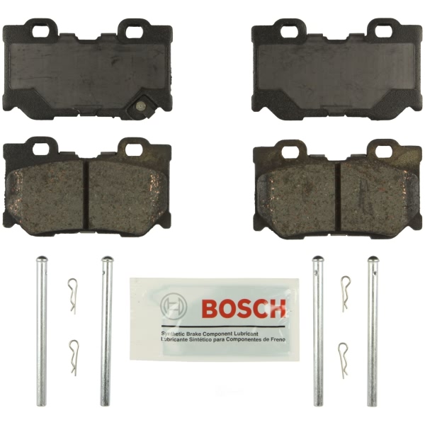 Bosch Blue™ Semi-Metallic Rear Disc Brake Pads BE1347H