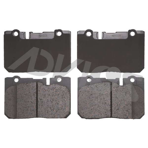 Advics Ultra-Premium™ Ceramic Front Disc Brake Pads AD0665