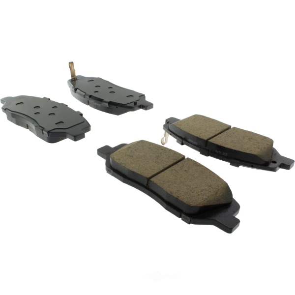 Centric Premium Ceramic Front Disc Brake Pads 301.19170