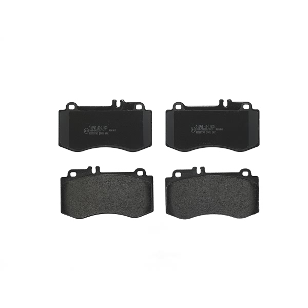 brembo Premium Low-Met OE Equivalent Front Brake Pads P50087