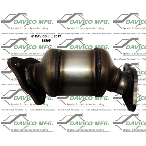 Davico Direct Fit Catalytic Converter 19595