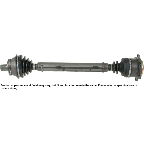 Cardone Reman Remanufactured CV Axle Assembly 60-7263