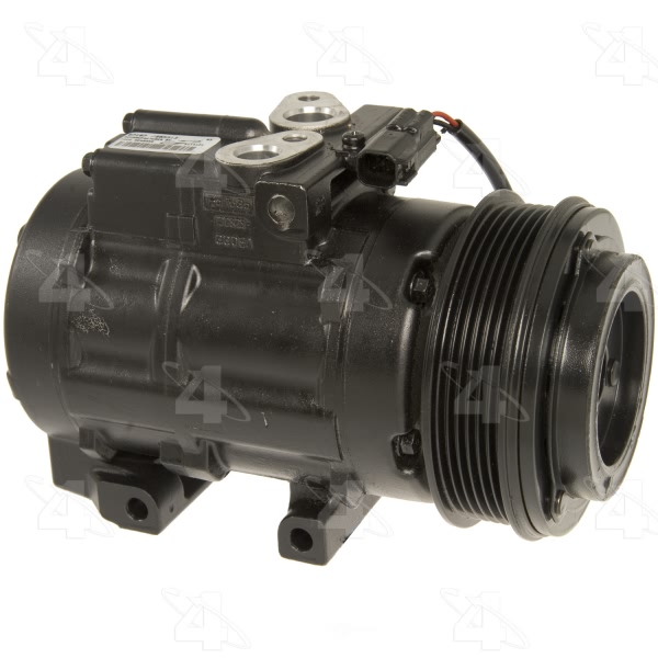 Four Seasons Remanufactured A C Compressor With Clutch 67187