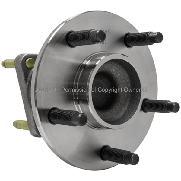 Quality-Built WHEEL BEARING AND HUB ASSEMBLY WH512287