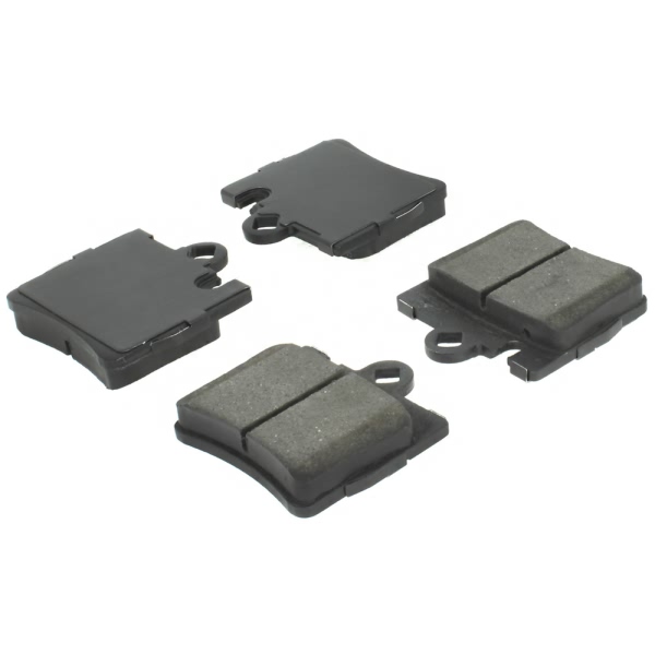 Centric Posi Quiet™ Semi-Metallic Rear Disc Brake Pads 104.08480