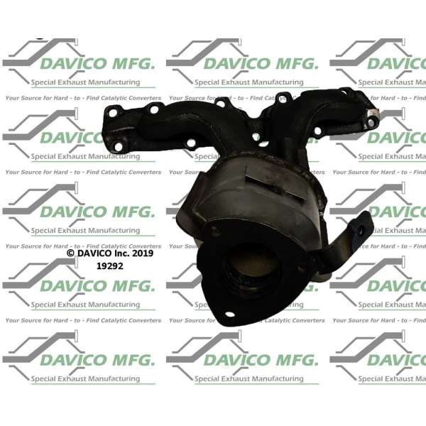 Davico Exhaust Manifold with Integrated Catalytic Converter 19292