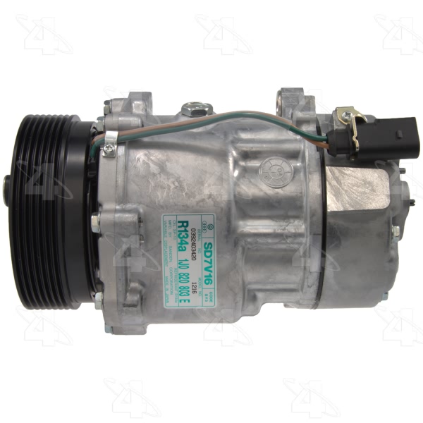 Four Seasons A C Compressor With Clutch 78543