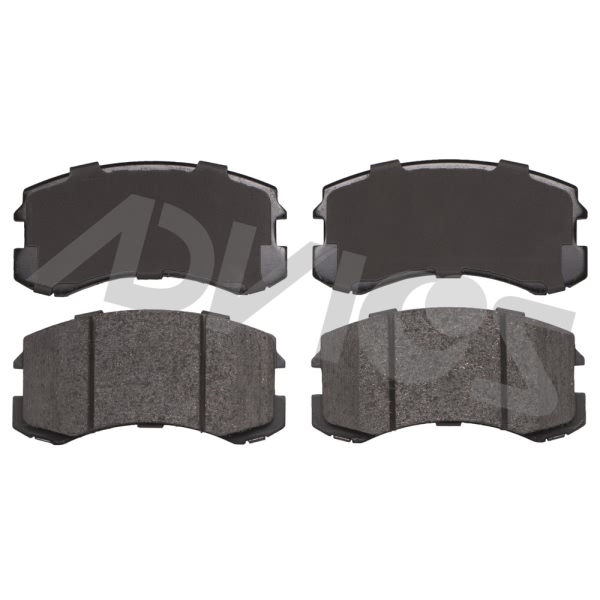 Advics Ultra-Premium™ Ceramic Front Disc Brake Pads AD0904