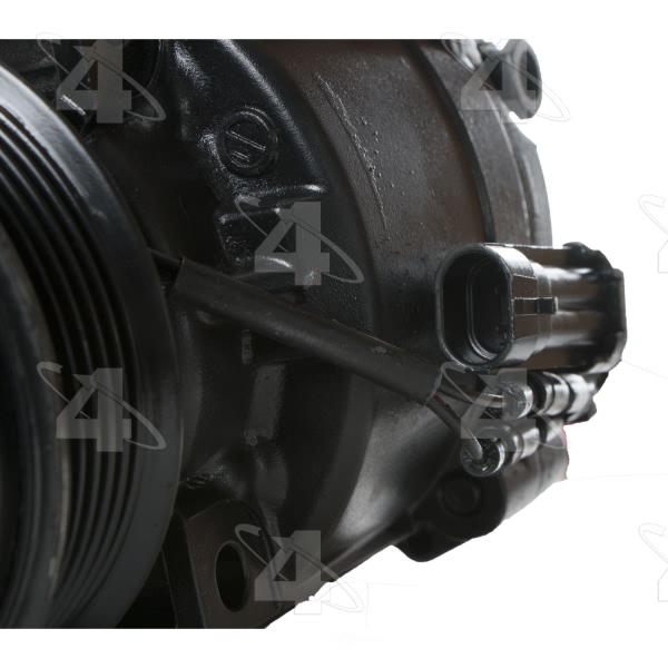 Four Seasons Remanufactured A C Compressor With Clutch 97496