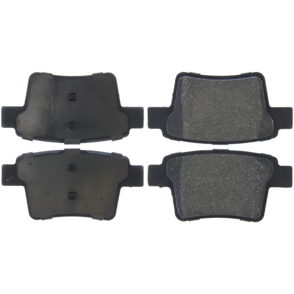 Centric Premium™ Semi-Metallic Brake Pads With Shims And Hardware 300.10710