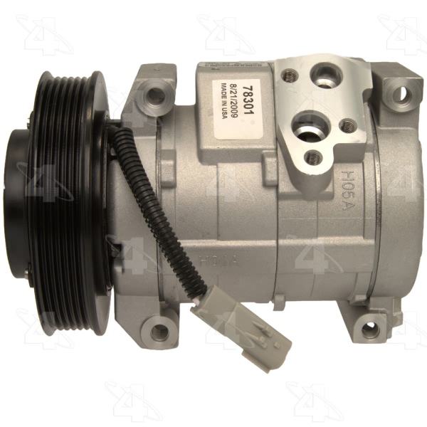 Four Seasons A C Compressor With Clutch 78301