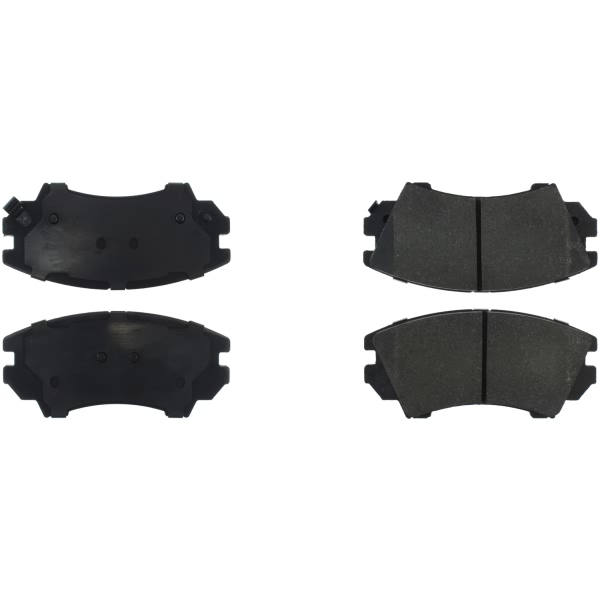 Centric Premium Semi-Metallic Front Disc Brake Pads 300.14040