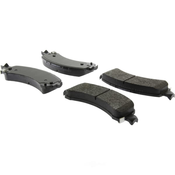 Centric Posi Quiet™ Extended Wear Semi-Metallic Rear Disc Brake Pads 106.09740