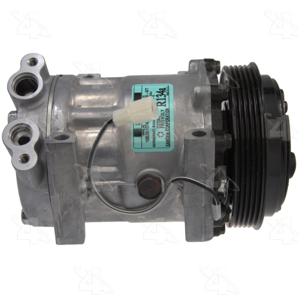 Four Seasons A C Compressor With Clutch 78546