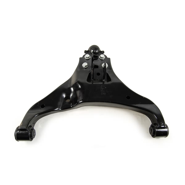 Mevotech Supreme Front Passenger Side Lower Non Adjustable Control Arm And Ball Joint Assembly CMS50143