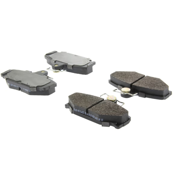 Centric Posi Quiet™ Semi-Metallic Rear Disc Brake Pads 104.03910