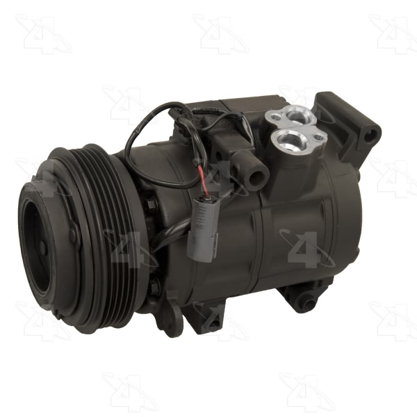 Four Seasons Remanufactured A C Compressor With Clutch 157381