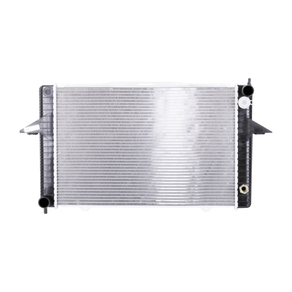 TYC Engine Coolant Radiator 2424