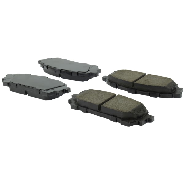 Centric Posi Quiet™ Ceramic Rear Disc Brake Pads 105.10040