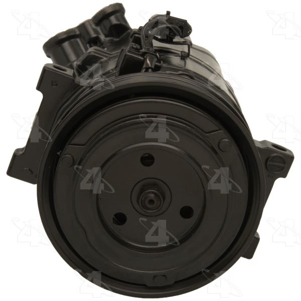 Four Seasons Remanufactured A C Compressor With Clutch 97552