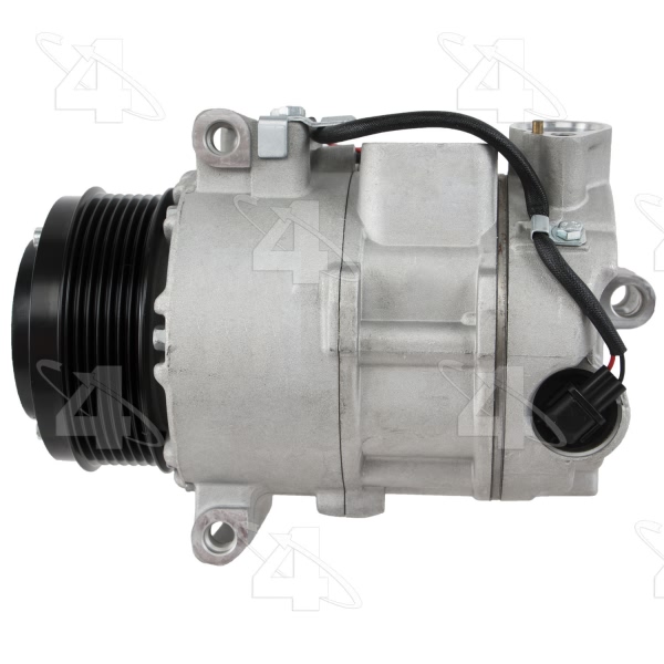 Four Seasons A C Compressor With Clutch 158362