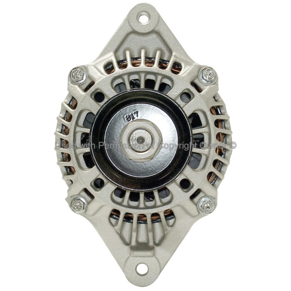 Quality-Built Alternator Remanufactured 15853