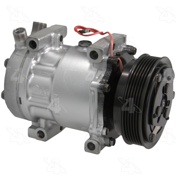 Four Seasons Remanufactured A C Compressor With Clutch 57581