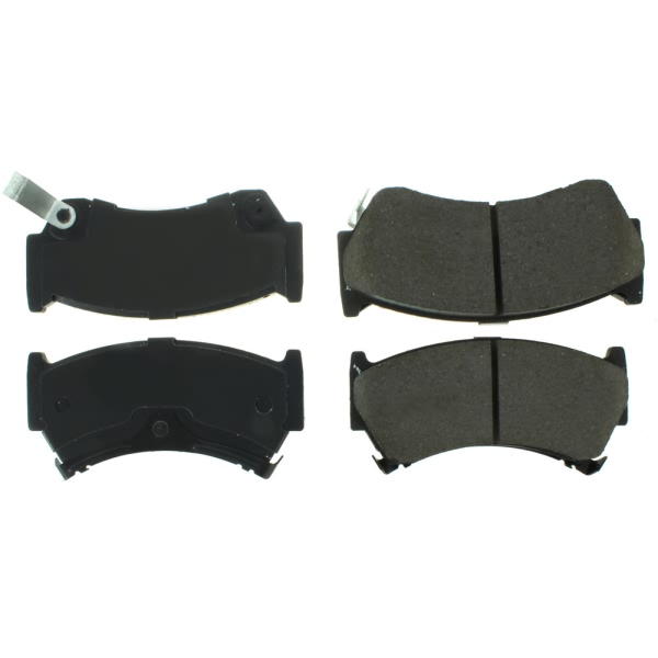 Centric Posi Quiet™ Extended Wear Semi-Metallic Front Disc Brake Pads 106.06680