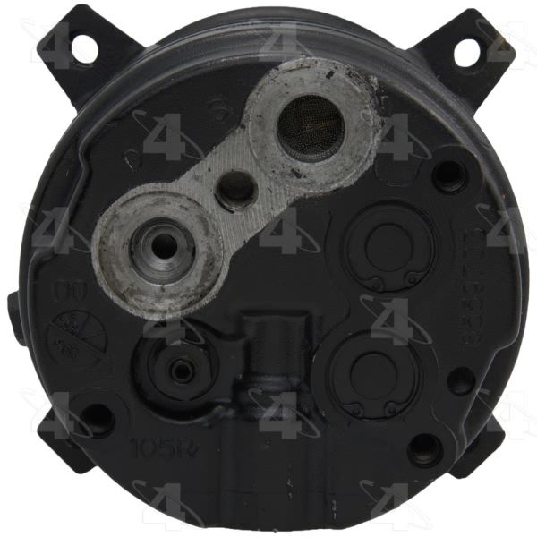 Four Seasons Remanufactured A C Compressor With Clutch 57974