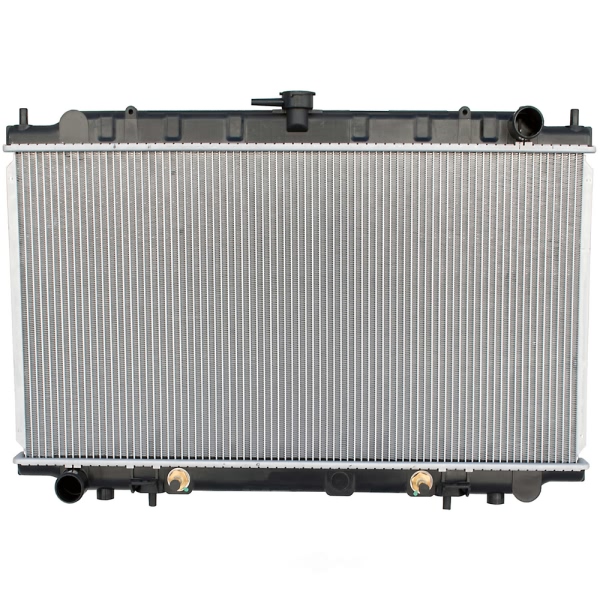 Denso Engine Coolant Radiator 221-9376