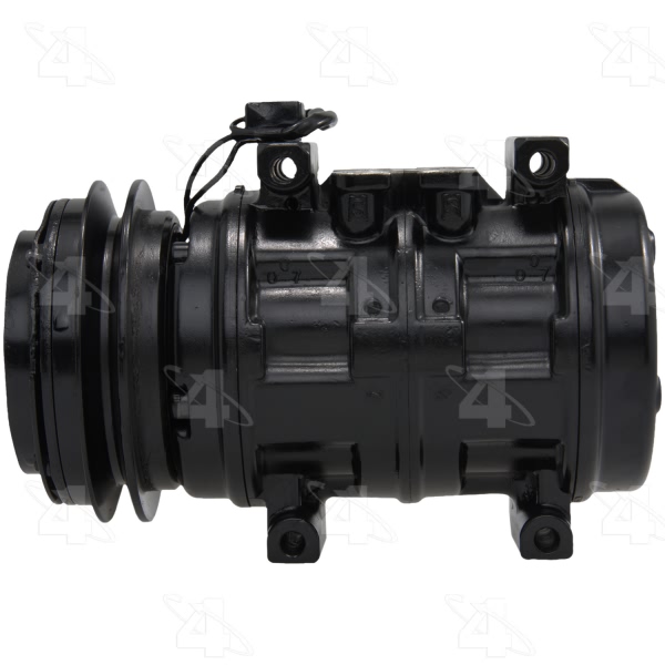 Four Seasons Remanufactured A C Compressor With Clutch 57357