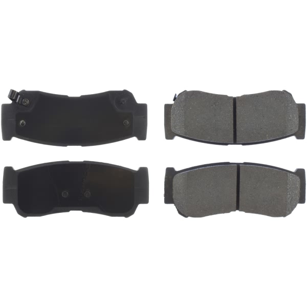 Centric Premium Ceramic Rear Disc Brake Pads 301.12970