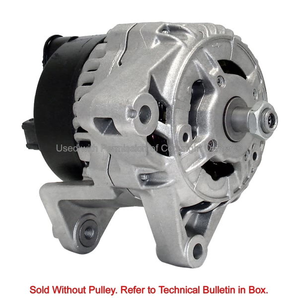 Quality-Built Alternator Remanufactured 13761