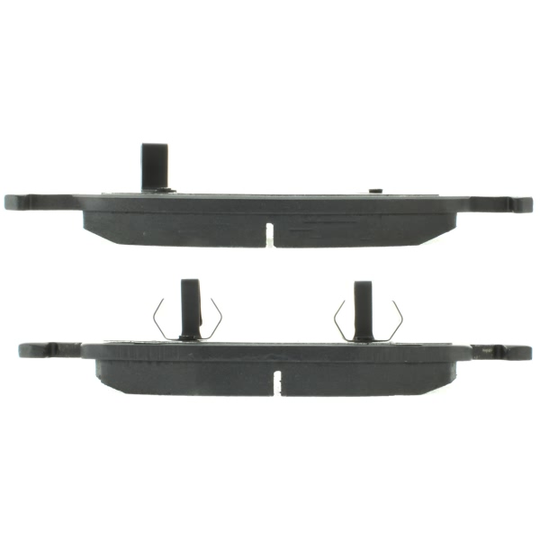 Centric Posi Quiet™ Semi-Metallic Front Disc Brake Pads 104.07900